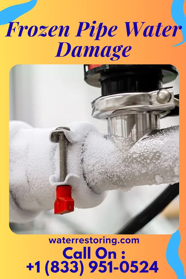 Frozen Pipe Water Damage in Elberta, AL